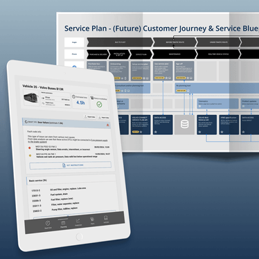 Volvo Bus - Digital Services for Maintenance & Reporting