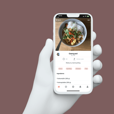 Fresty - Social Media Recipe App for Home Cooks