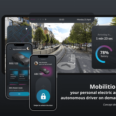 Mobilito - Electric and Autonomous Driver on Demand